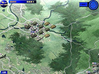 結集する地上部隊