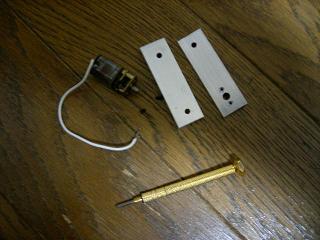モーターと周辺部品