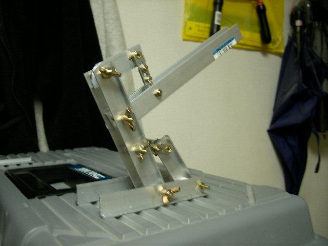足部の試作はひとまず完成
